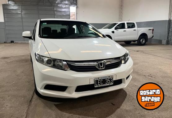 Autos - Honda CIVIC LXS 1.8 2012 Nafta 98000Km - En Venta