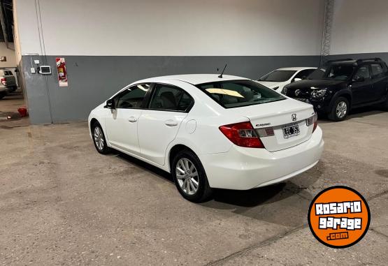 Autos - Honda CIVIC LXS 1.8 2012 Nafta 98000Km - En Venta