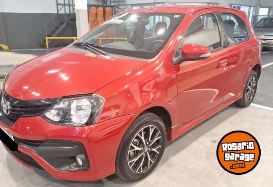 Autos - Toyota ETIOS 1.5 XLS AT 2021 Nafta 25000Km - En Venta