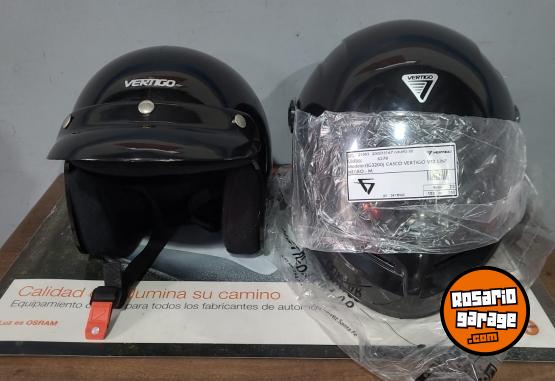 Accesorios para Motos - Parabrisa, cascos yelevador de manubrio - En Venta