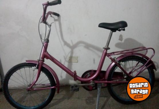 Deportes - BICICLETA PLEGABLE, RODADO 20!!! - En Venta