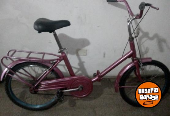 Deportes - BICICLETA PLEGABLE, RODADO 20!!! - En Venta