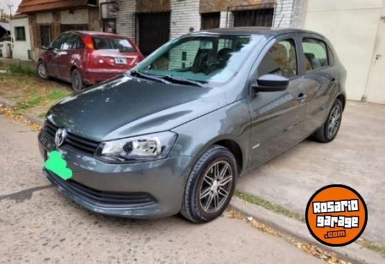 Autos - Volkswagen Gol trend 2014 GNC 156000Km - En Venta