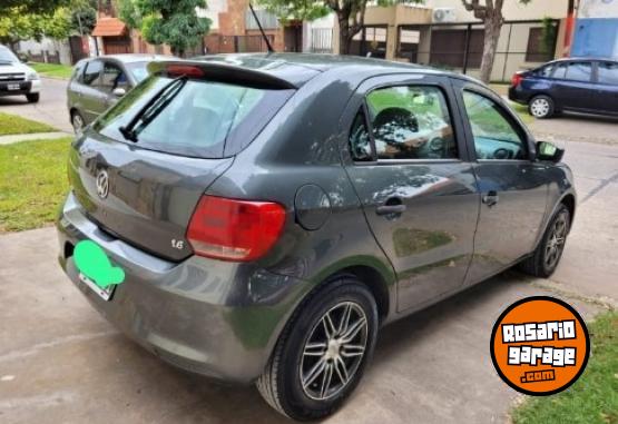 Autos - Volkswagen Gol trend 2014 GNC 156000Km - En Venta