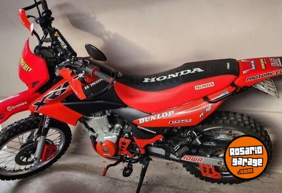 Motos - Honda Xr 150 l 2021 Nafta 5000Km - En Venta