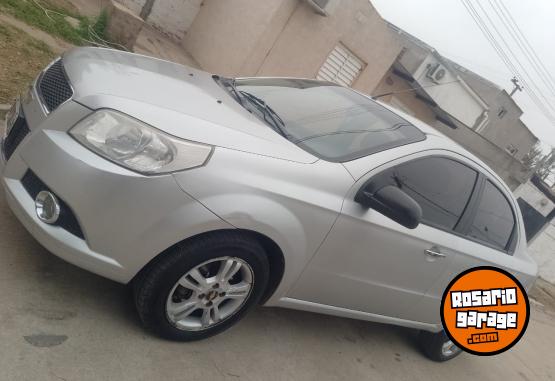 Autos - Chevrolet Aveo g3 lt 2012 Nafta 148500Km - En Venta