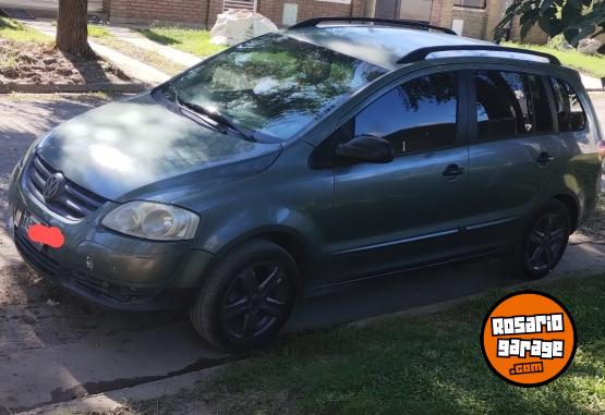 Autos - Volkswagen Suran 2009 GNC 185000Km - En Venta