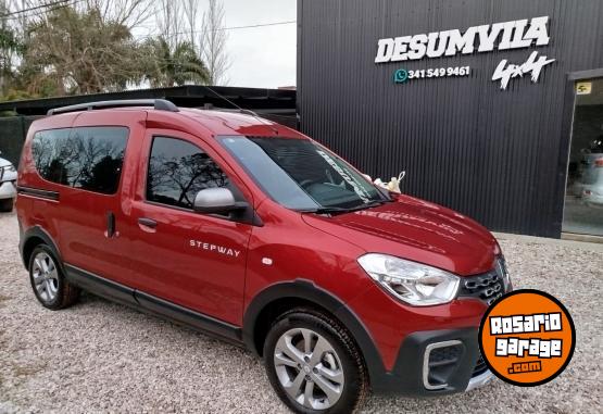 Utilitarios - Renault KANGOO STEPWAY 2024 2024 Nafta 1500Km - En Venta