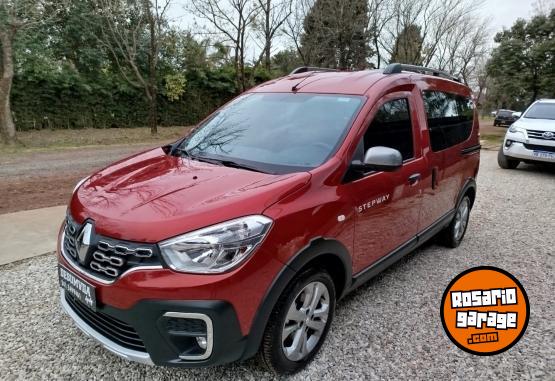 Utilitarios - Renault KANGOO STEPWAY 2024 2024 Nafta 1500Km - En Venta