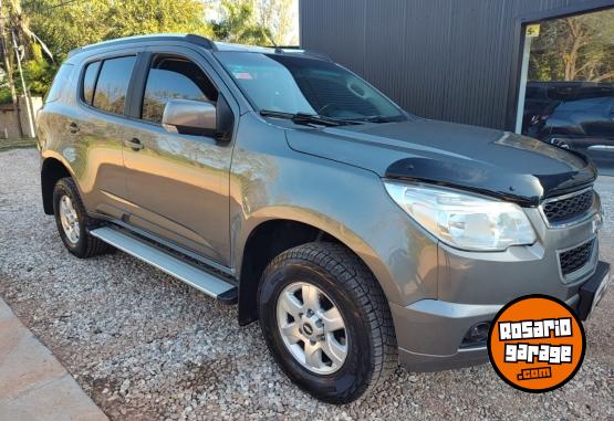 Camionetas - Chevrolet TRAILBLAZER 4X4 AT 7A 2013 Diesel 170000Km - En Venta