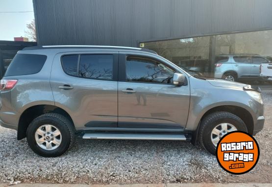 Camionetas - Chevrolet TRAILBLAZER 4X4 AT 7A 2013 Diesel 170000Km - En Venta