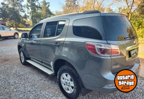 Camionetas - Chevrolet TRAILBLAZER 4X4 AT 7A 2013 Diesel 170000Km - En Venta