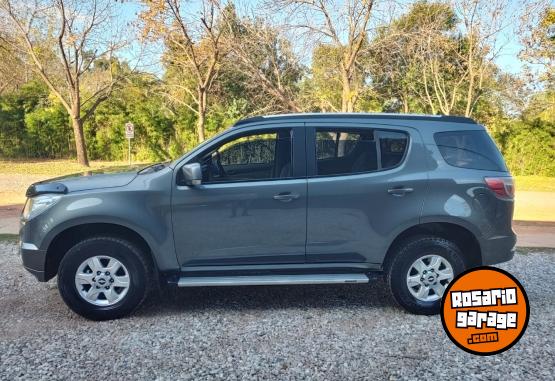 Camionetas - Chevrolet TRAILBLAZER 4X4 AT 7A 2013 Diesel 170000Km - En Venta