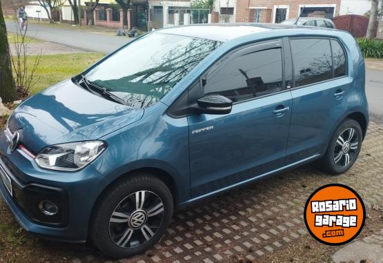 Autos - Volkswagen UP PEPPER 2017 Nafta 63000Km - En Venta