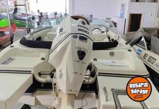 Embarcaciones - Bermuda Twenty 200 hp ecologico evinrude etec - En Venta