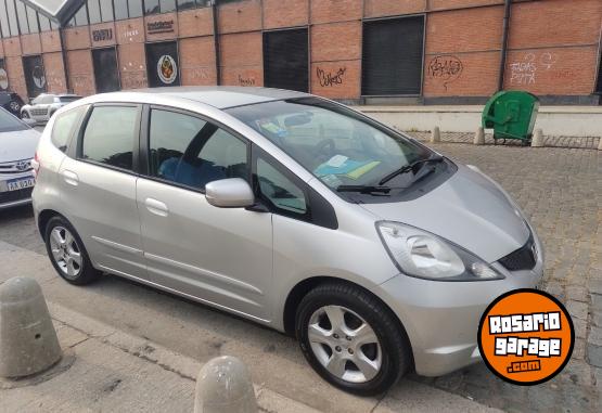 Autos - Honda Fit lx 1.4 2010 Nafta 195000Km - En Venta