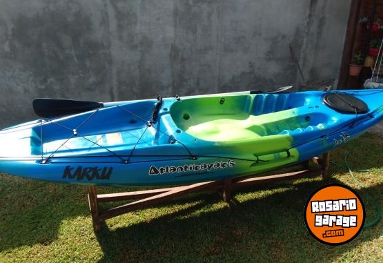 Deportes Náuticos - Vendo kayak karku - En Venta