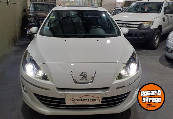 Autos - Peugeot 408 2013 Nafta 117000Km - En Venta