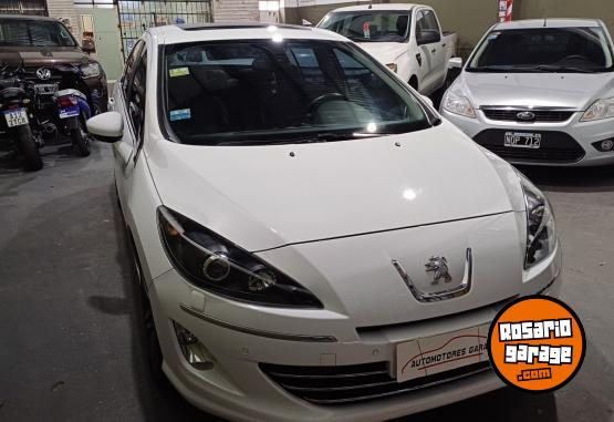 Autos - Peugeot 408 2013 Nafta 117000Km - En Venta