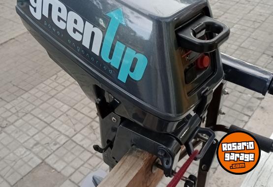 Otros (Nutica) - MOTOR GREEN-UP  3,5  HP 2 TIEMPOS 2024 - En Venta