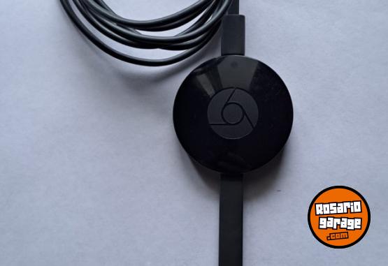 Electrnica - Google Chromecast 2 TV HDMI Streaming segunda generacin - En Venta