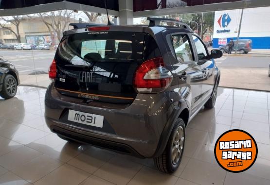 Autos - Fiat Mobi Trekking 2024 Nafta 0Km - En Venta