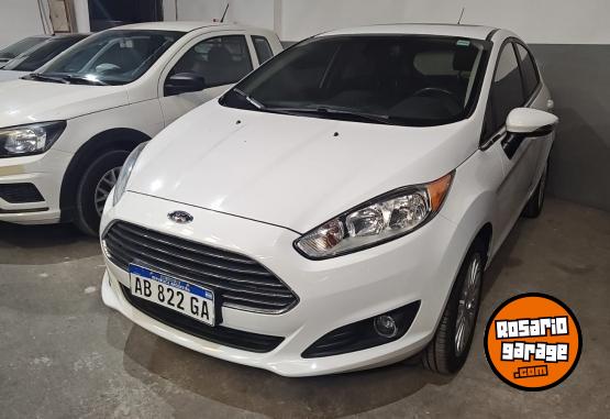 Autos - Ford FIESTAS TITANIUM 1.6 AT 2018 Nafta 78000Km - En Venta