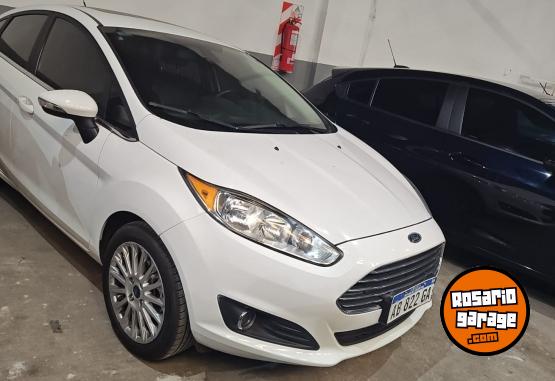 Autos - Ford FIESTAS TITANIUM 1.6 AT 2018 Nafta 78000Km - En Venta