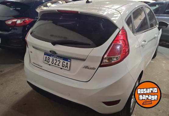 Autos - Ford FIESTAS TITANIUM 1.6 AT 2018 Nafta 78000Km - En Venta