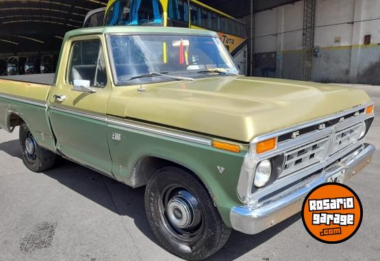 Clsicos - FORD F100 1974 CON PERKINS 4 HECHO A NUEVO TITULAR - En Venta