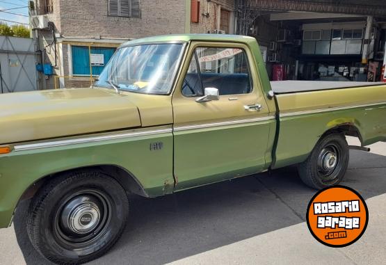 Clsicos - FORD F100 1974 CON PERKINS 4 HECHO A NUEVO TITULAR - En Venta