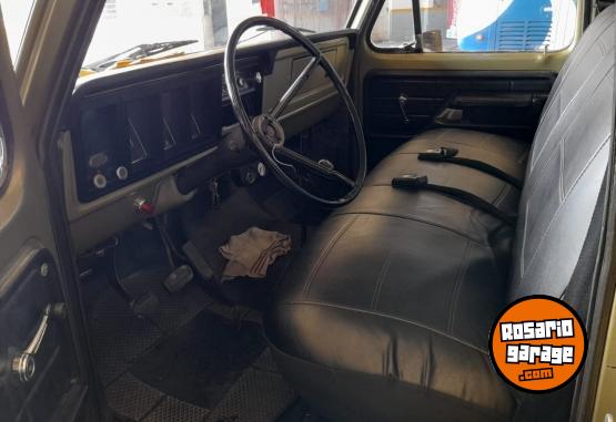 Clsicos - FORD F100 1974 CON PERKINS 4 HECHO A NUEVO TITULAR - En Venta