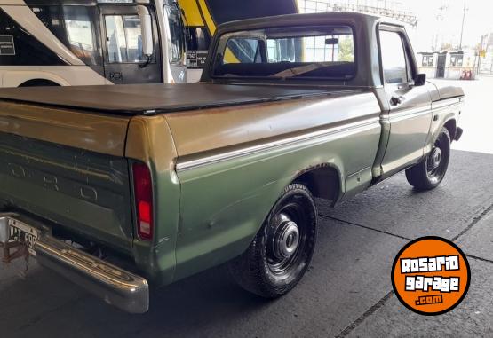 Camionetas - Ford F100 1974 MOTOR PERKINS 4 2024 Diesel 111111Km - En Venta