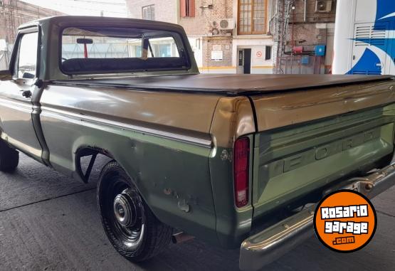 Clsicos - FORD F100 1974 CON PERKINS 4 HECHO A NUEVO TITULAR - En Venta