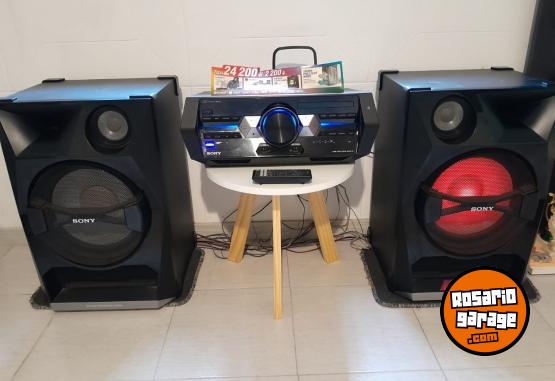 Electrnica - Equipo Sony Shake 33 (2200 watts rms) - En Venta