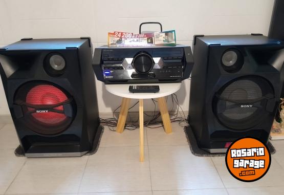 Electrnica - Equipo Sony Shake 33 (2200 watts rms) - En Venta