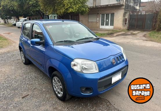 Autos - Fiat Uno Novo 2011 GNC 130000Km - En Venta