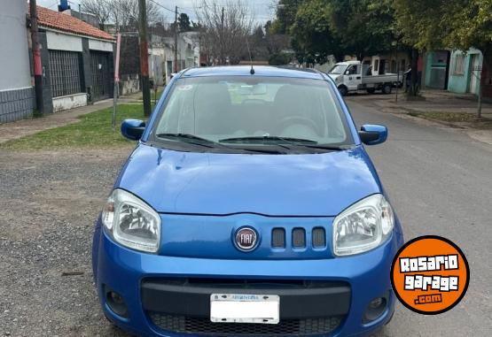 Autos - Fiat Uno Novo 2011 GNC 130000Km - En Venta