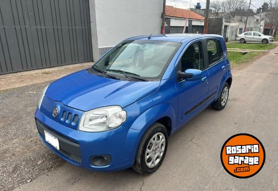 Autos - Fiat Uno Novo 2011 GNC 130000Km - En Venta