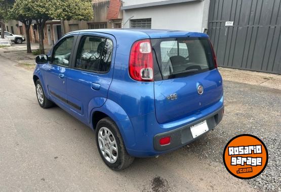 Autos - Fiat Uno Novo 2011 GNC 130000Km - En Venta