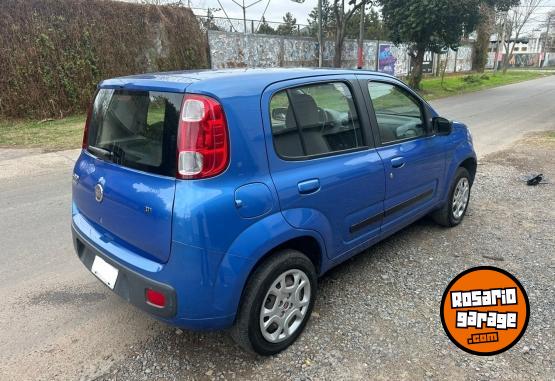 Autos - Fiat Uno Novo 2011 GNC 130000Km - En Venta