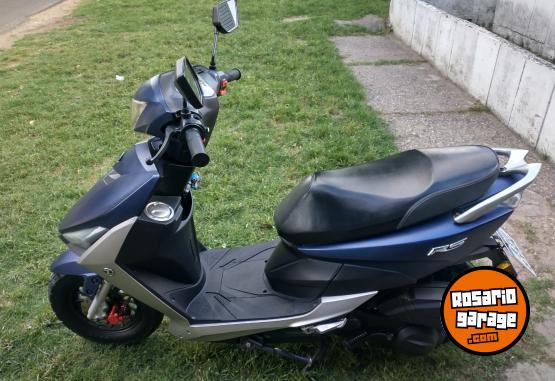 Motos - Zanella Zanella Styler 150 RS 2019 Nafta 9000Km - En Venta