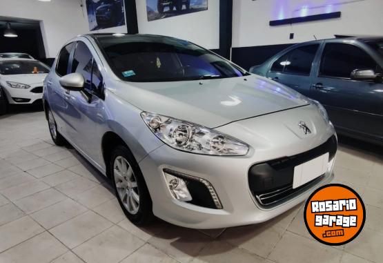 Autos - Peugeot 308 Allure 1.6 Nav 2015 Nafta 130700Km - En Venta