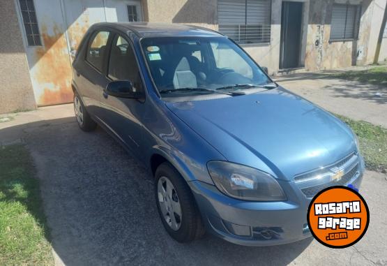 Autos - Chevrolet Celta 2015 GNC 154000Km - En Venta