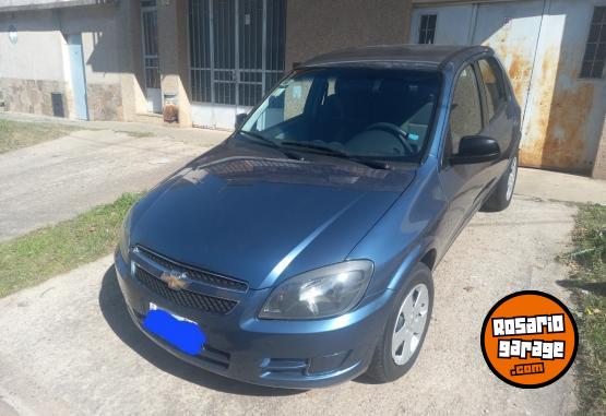 Autos - Chevrolet Celta 2015 GNC 154000Km - En Venta