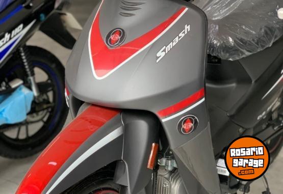 Motos - Gilera Smash 2023 Nafta 0Km - En Venta