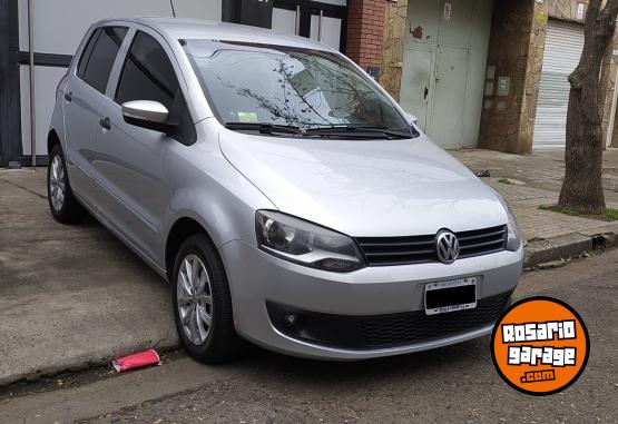 Autos - Volkswagen Fox 1.6 Trendline 2014 Nafta 130000Km - En Venta