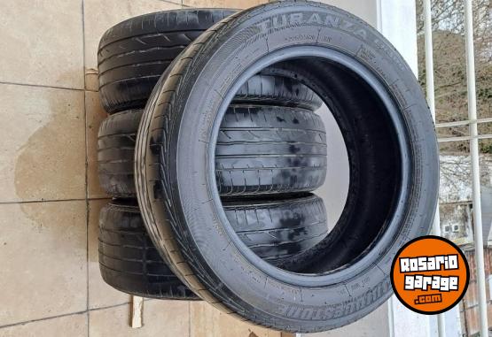 Accesorios para Autos - VENDO 4 CUBIERTAS BRIDGESTONE 205x55x16 - En Venta