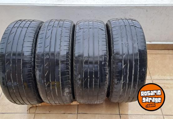 Accesorios para Autos - VENDO 4 CUBIERTAS BRIDGESTONE 205x55x16 - En Venta