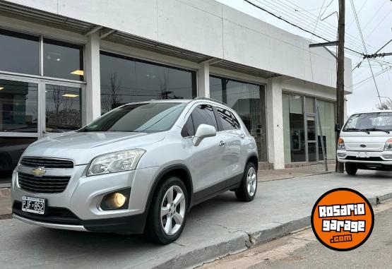 Camionetas - Chevrolet TRACKER 1.8 AWD LTZ+ 2015 Diesel 134000Km - En Venta